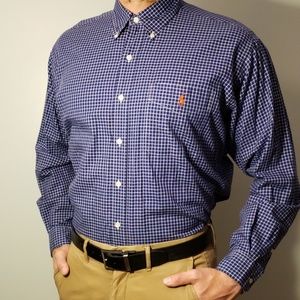 Men's Ralph Lauren Long Sleeve Button-down - Sz L